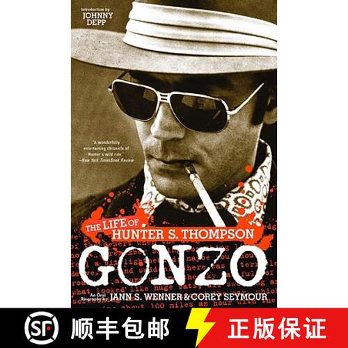 【3-4周达】Gonzo: The Life of Hunter S. Thompson [9780316005289]
