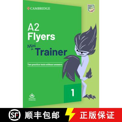 A2 Flyers Mini Trainer with Audio Download [9781108641777]
