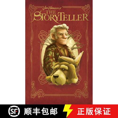 【3-4周达】Jim Henson's The Storyteller SC [9781936393985]