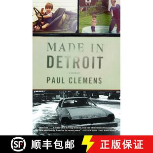 【3-4周达】Made in Detroit: A Memoir [9781400075966]