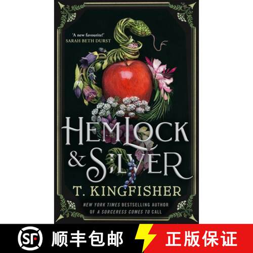 【3-4周达】精装 Hemlock & Silver [9781035052677]