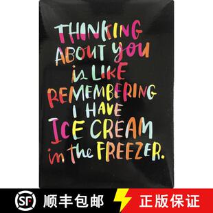 【3-4周达】Em & Friends Ice Cream Freezer Magnet [9781642443530]