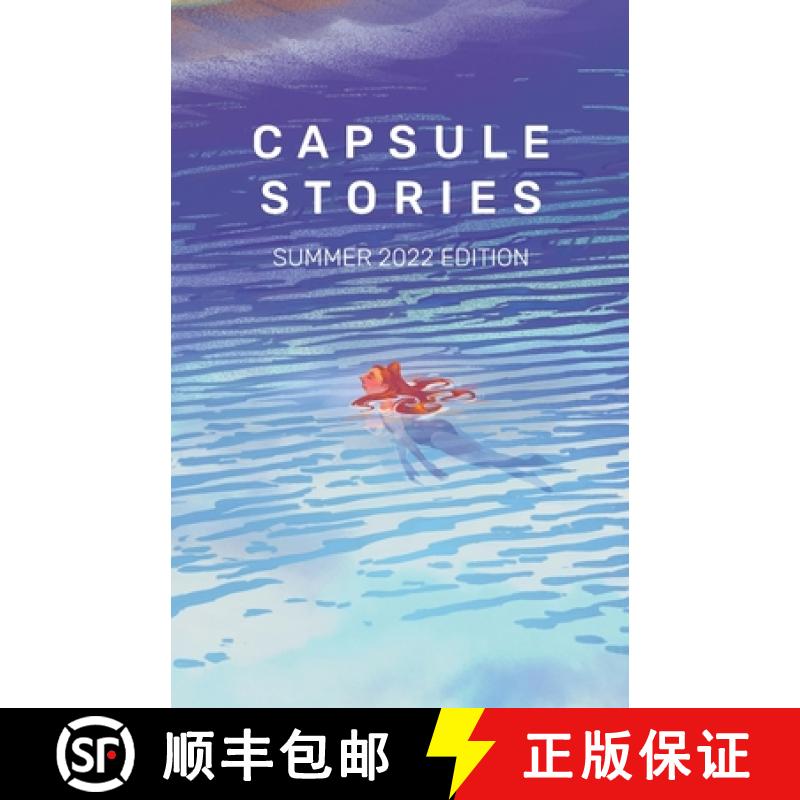 【2-3周达】Capsule Stories Summer 2022 Edition: Swimming [9781953958143]
