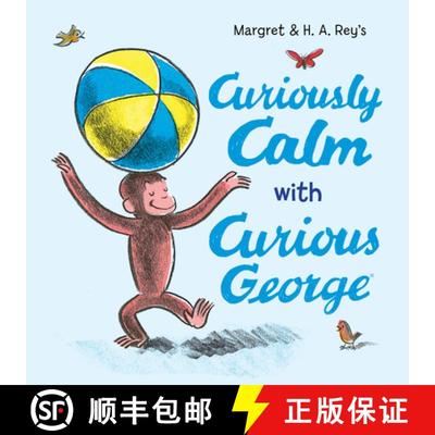 【3-4周达】Curiously Calm with Curious George [9780063311497]