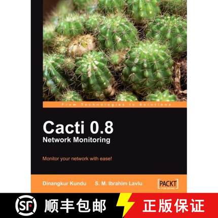 预订 Cacti 0.8 Network Monitoring [9781847195968]
