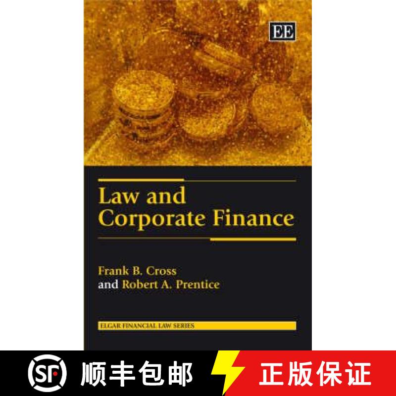 【3-4周达】Law and Corporate Finance [9781847201072]