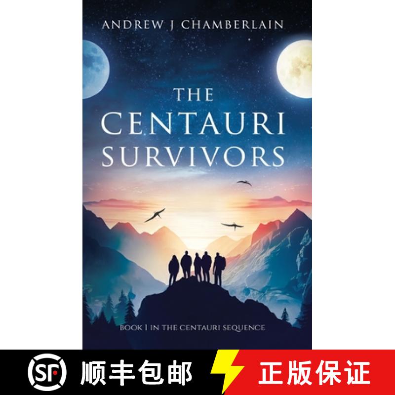 【3-4周达】The Centauri Survivors [9781838448011]