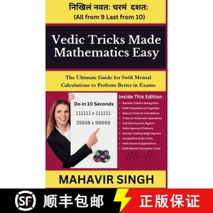 Made Tricks Mathematics Easy 预订 9789334105919 Vedic