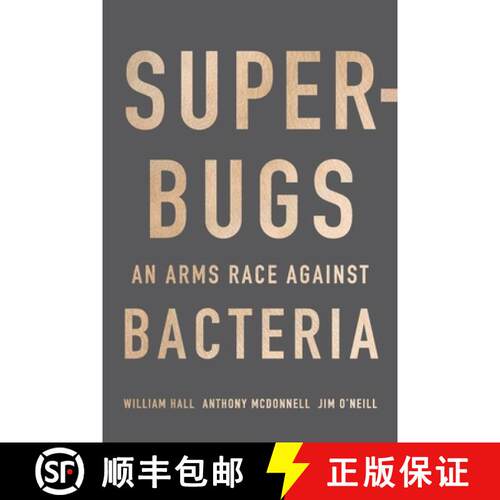 【3-4周达】精装 Superbugs – An Arms Race against Bacteria [9780674975989]