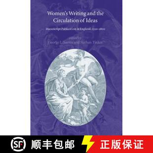 Women Writing Manuscript 9780521808569 1800 1550 Ideas Circulation the England and Publication 预订