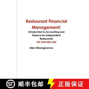 Independent Management Introduction Restaurants and Accounting for 预订 Finance Restaurant Financial 9781291859768