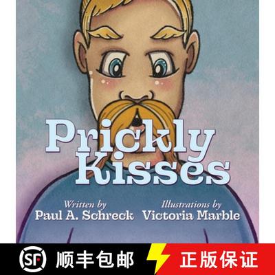 【3-4周达】Prickly Kisses [9781633739017]