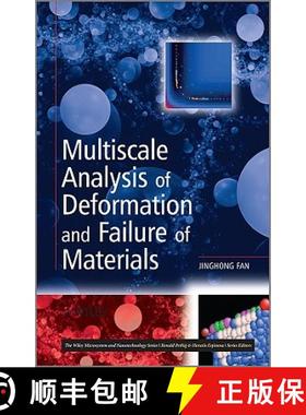 【3-4周达】Multiscale Analysis Of Deformation And Failure Of Materials [Wiley机械工程] [9780470744291]