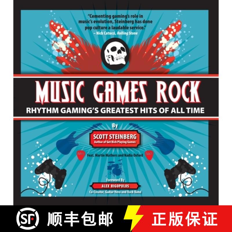 【2-3周达】Music Games Rock: Rhythm Gaming's Greatest Hits of All Time [9781105032950]