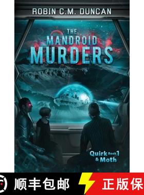 预订 The Mandroid Murders [9781735076867]