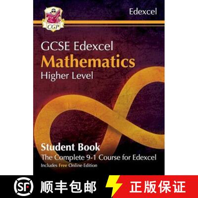 New GCSE Maths Edexcel Student Book - Higher (with fully worked answers and Online Edition) [9781782949589]