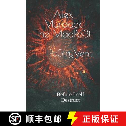 【3-4周达】Po3tryVent: Before I self Destruct [9781068267123]