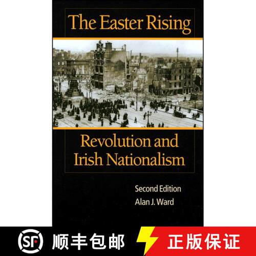 【3-4周达】The Easter Rising: Revolution And Irish Nationalism, Second Edtion [Wiley历史] [9780882959740]