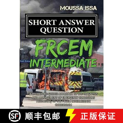 【3-4周达】Frcem Intermediate: SHORT ANSWER QUESTION (2018 Edition, Black & White) [9781999957575]