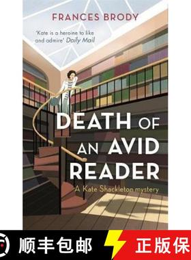 【3-4周达】Death of an Avid Reader: Book 6 in the Kate Shackleton mysteries [9780349400570]