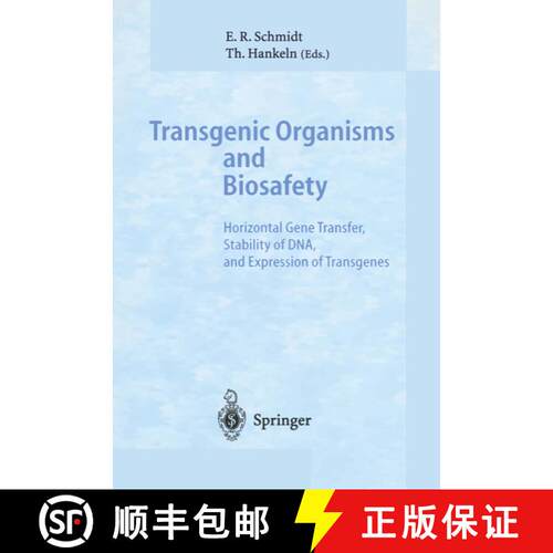 【3-4周达】Transgenic Organisms and Biosafety : Horizontal Gene Transfer, Stability of DNA, and Expre... [9783540610779]