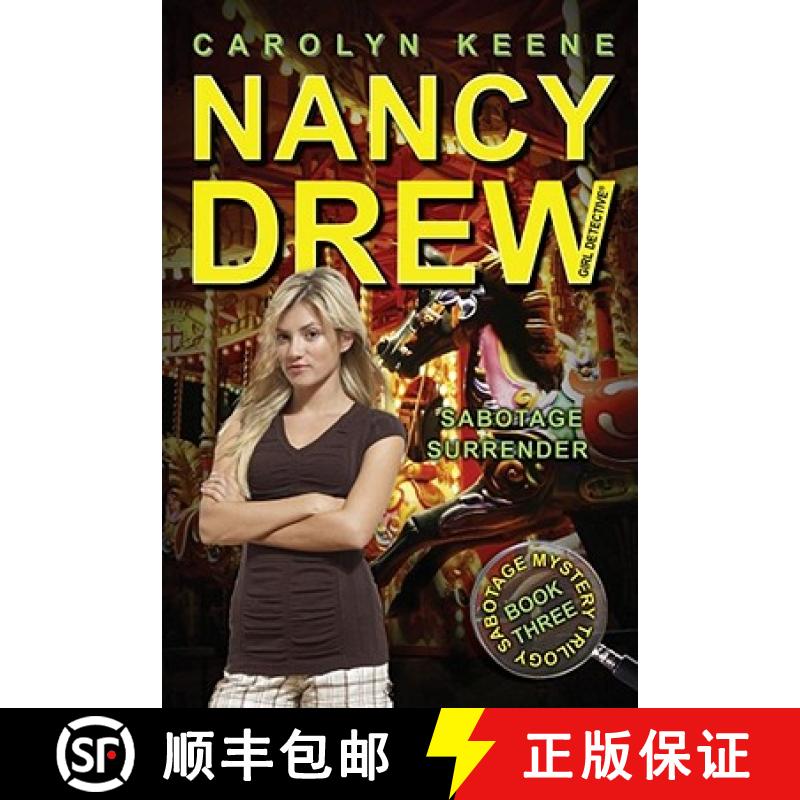 【3-4周达】Sabotage Surrender: Book Three in the Sabotage Mystery Trilogyvolume 44 [9781416990710]