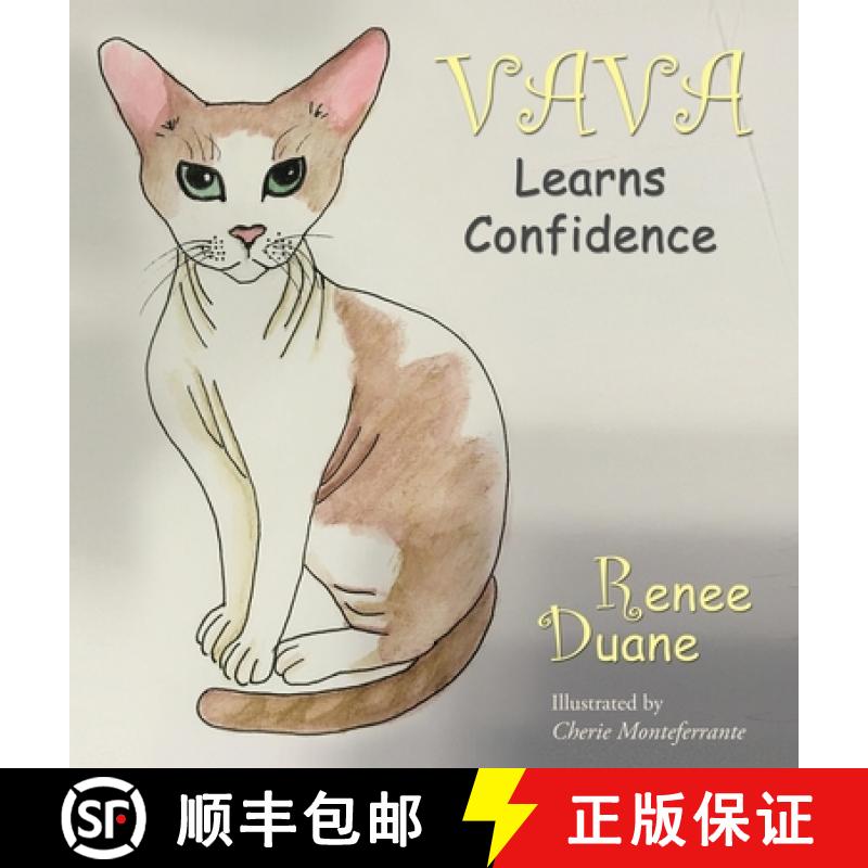 【4周达】Vava Learns Confidence [9781088033333]