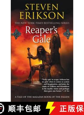 【3-4周达】Reaper's Gale: Book Seven of the Malazan Book of the Fallen [9780765348845]