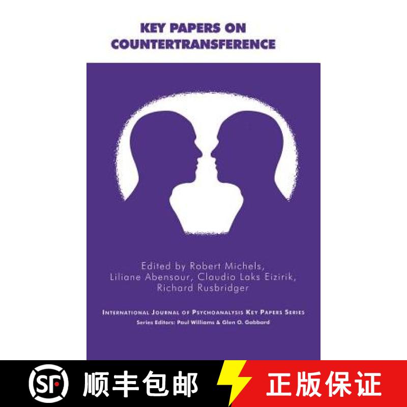 【3-4周达】Key Papers on Countertransference : IJP Education Section [9781855759619]