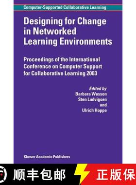 【3-4周达】Designing for Change in Networked Learning Environments [9789048163212]