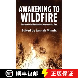 Awakening 9780578532660 Fire the 4周达 Mendocino Wildfire Complex Stories Lake