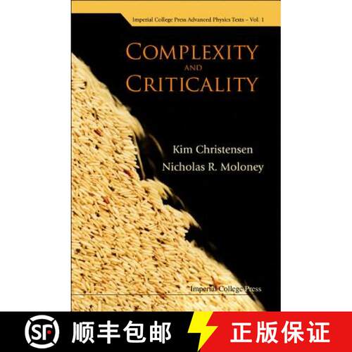 【3-4周达】精装 COMPLEXITY & CRITICALITY            (V1) [9781860945045]