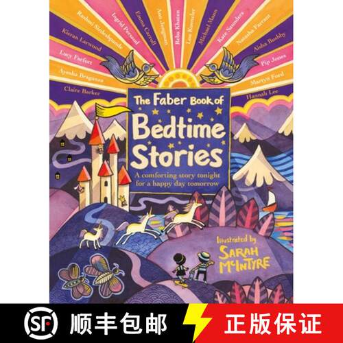 【3-4周达】精装 The Faber Book of Bedtime Stories: A Comforting Story Tonight for a Happy Day Tomorrow [9780571363933]