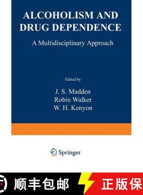 【3-4周达】Alcoholism and Drug Dependence: A Multidisciplinary Approach [9781468423396]