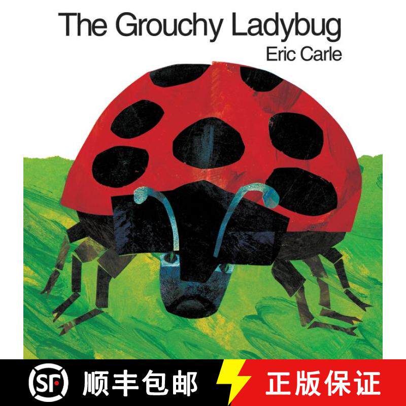 【3-4周达】The Grouchy Ladybug [9780064434508]图片