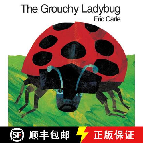 【3-4周达】The Grouchy Ladybug [9780064434508]