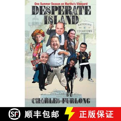 【3-4周达】DESPERATE ISLAND: One Summer Season on Martha's Vineyard [9781665760638]