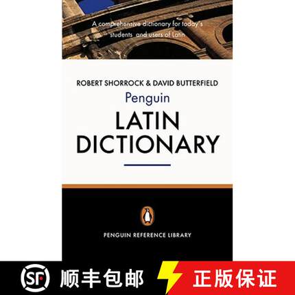 【3-4周达】The Penguin Latin Dictionary: A Comprehensive Dictionary for Today's Students and Users of... [9780141015552]