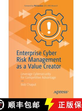 【3-4周达】Enterprise Cyber Risk Management as a Value Creator : Leverage Cybersecurity for Competiti... [9798868800931]