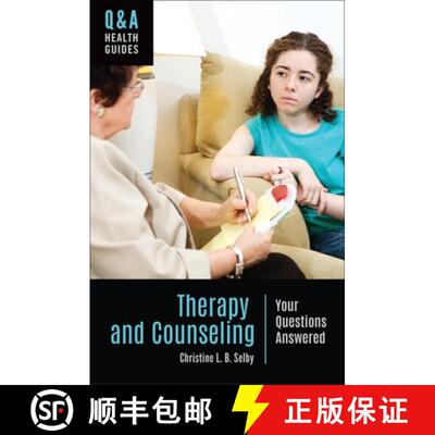 【3-4周达】Therapy and Counseling: Your Questions Answered [9781440861673]