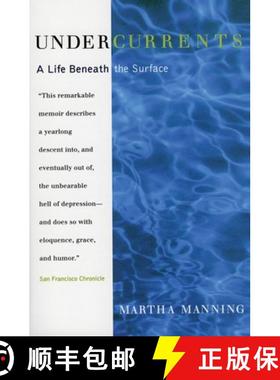 【3-4周达】Undercurrents: A Therapist's Reckoning with Depression (Revised) [9780062511843]