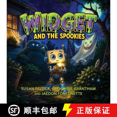 【3-4周达】Widget and the Spookies [9781088176757]