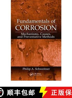 【3-4周达】Fundamentals of Corrosion : Mechanisms, Causes, and  Preventative Methods [9781420067705]