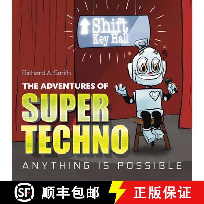【3-4周达】The Adventures of Super Techno: Anything is possible! [9798822967465]