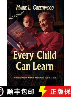 【3-4周达】Every Child Can Learn /Second Edtion [9780984418701]