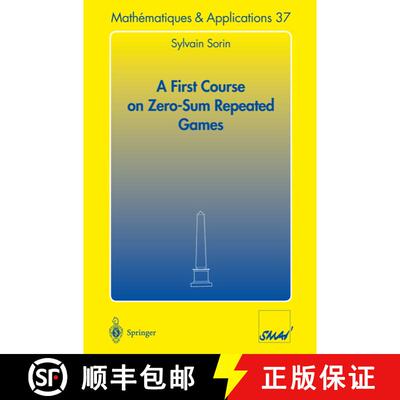 【3-4周达】A First Course on Zero-Sum Repeated Games [9783540430285]