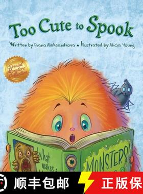 【3-4周达】Too Cute to Spook [9781953118004]