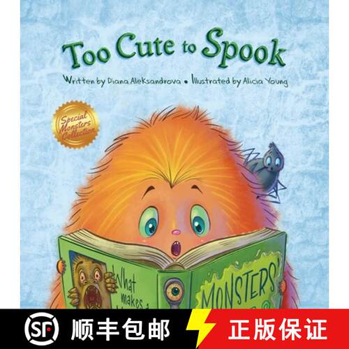【3-4周达】Too Cute to Spook [9781953118004]