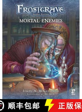 【3-4周达】Frostgrave: Mortal Enemies [9781472858177]