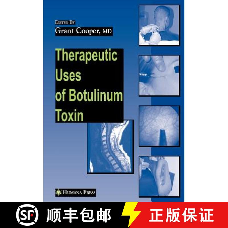 【3-4周达】Therapeutic Uses of Botulinum Toxin [9781617378423]